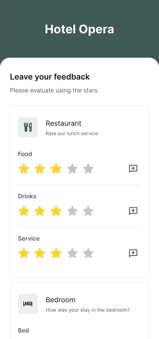Feedback QR Code