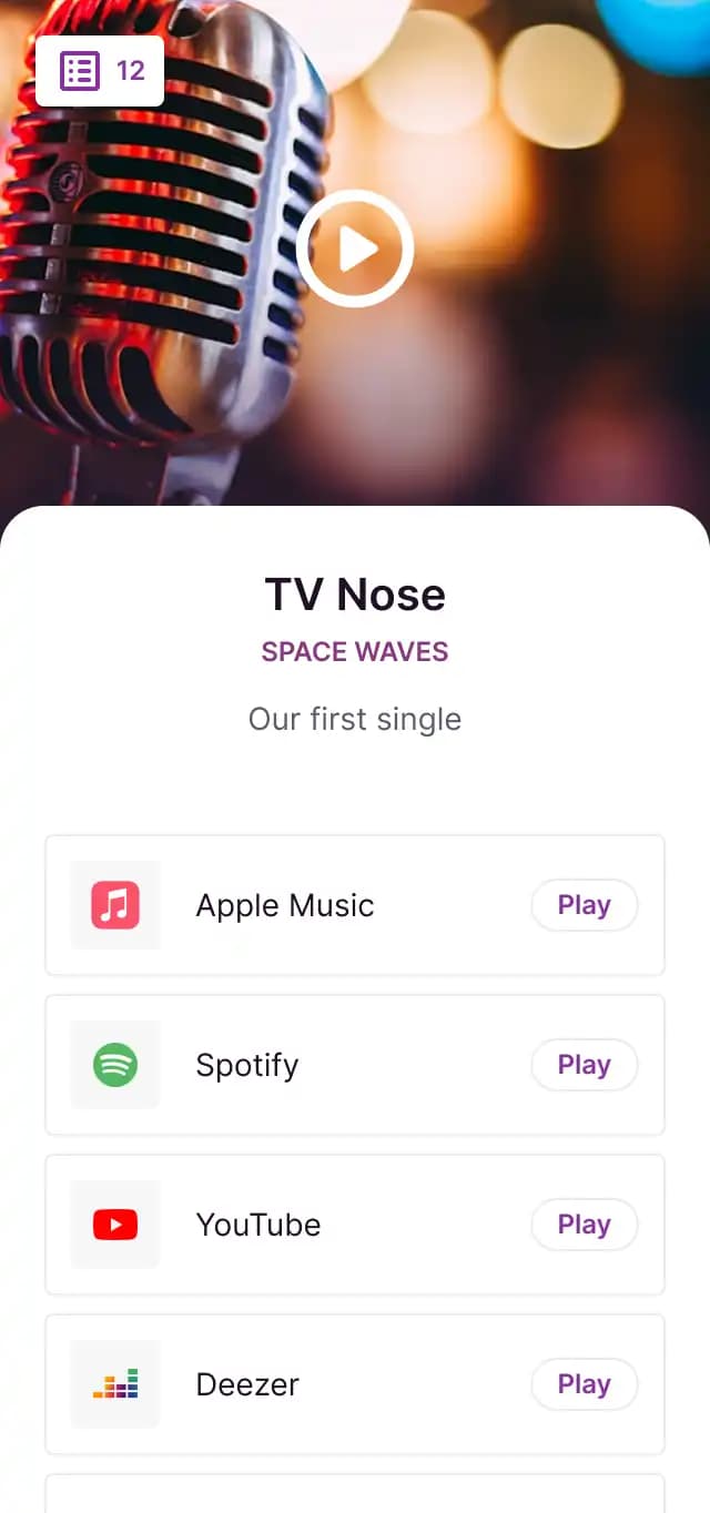 Playlist QR Code