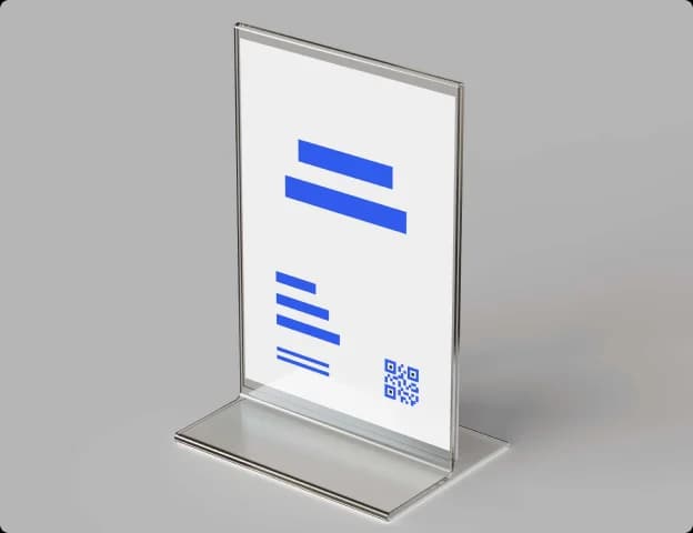 Table tents