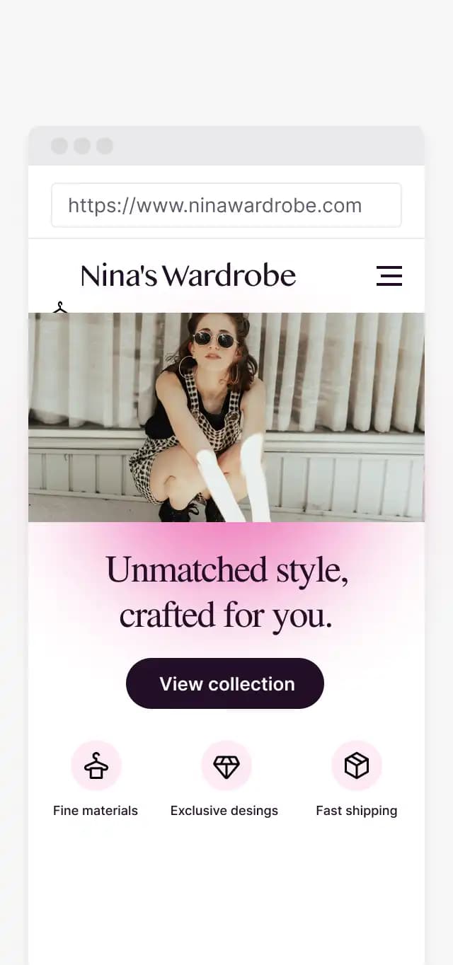 Website Screen Preview