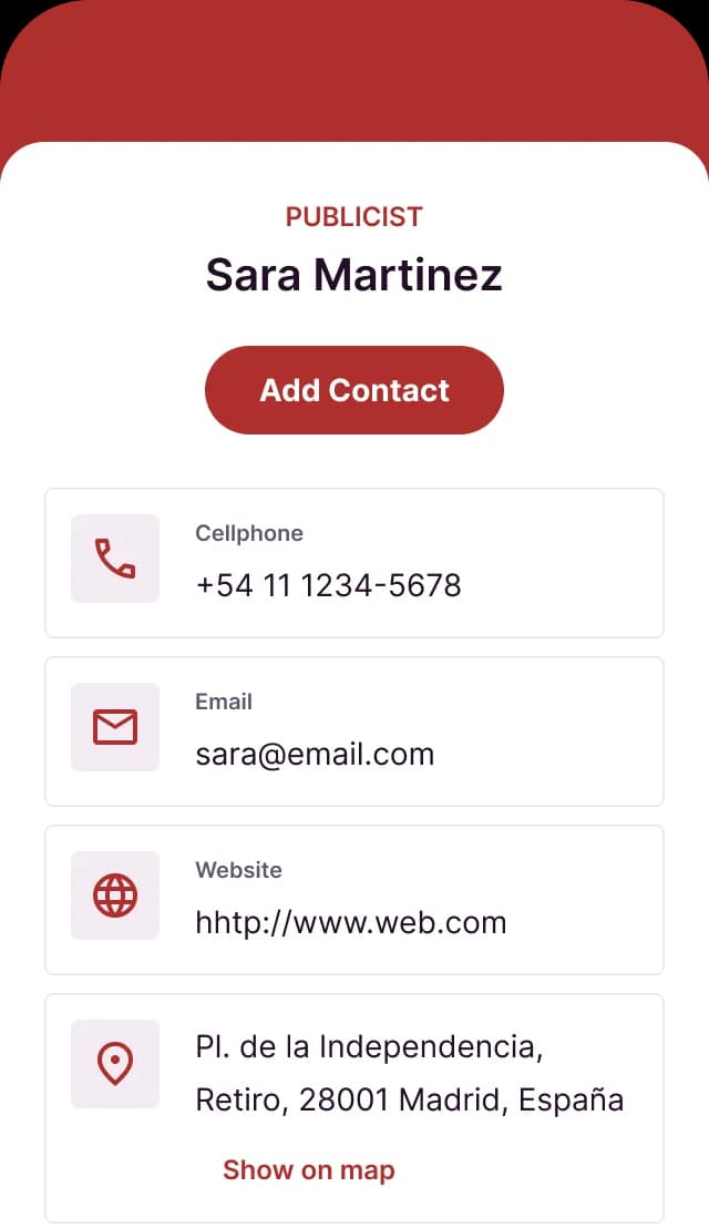 vCard