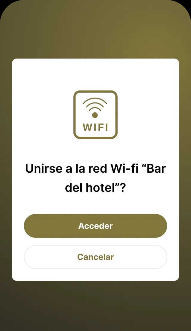 Wi-Fi QR Code